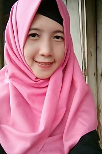 Tudung comel bogel