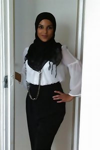 mingled Hijabi super hot vaginas